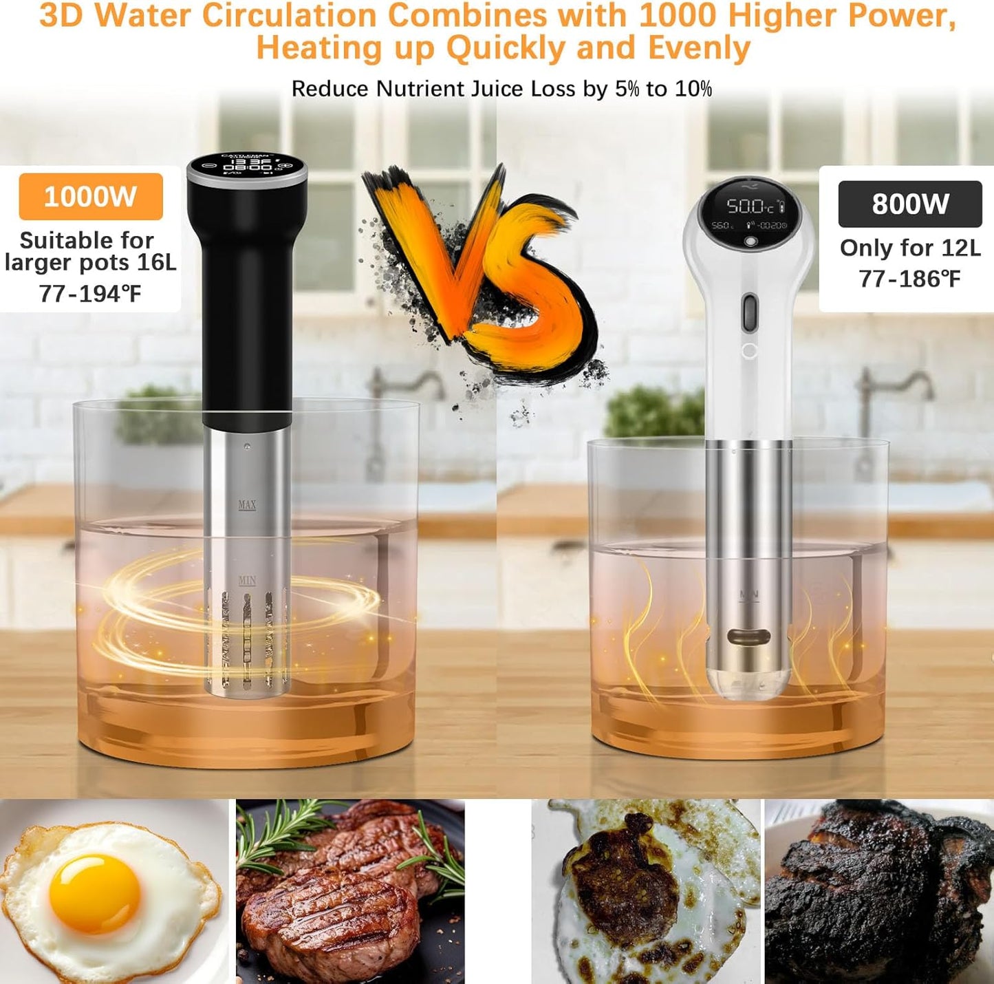 Professional Sous Vide Precision Cooker