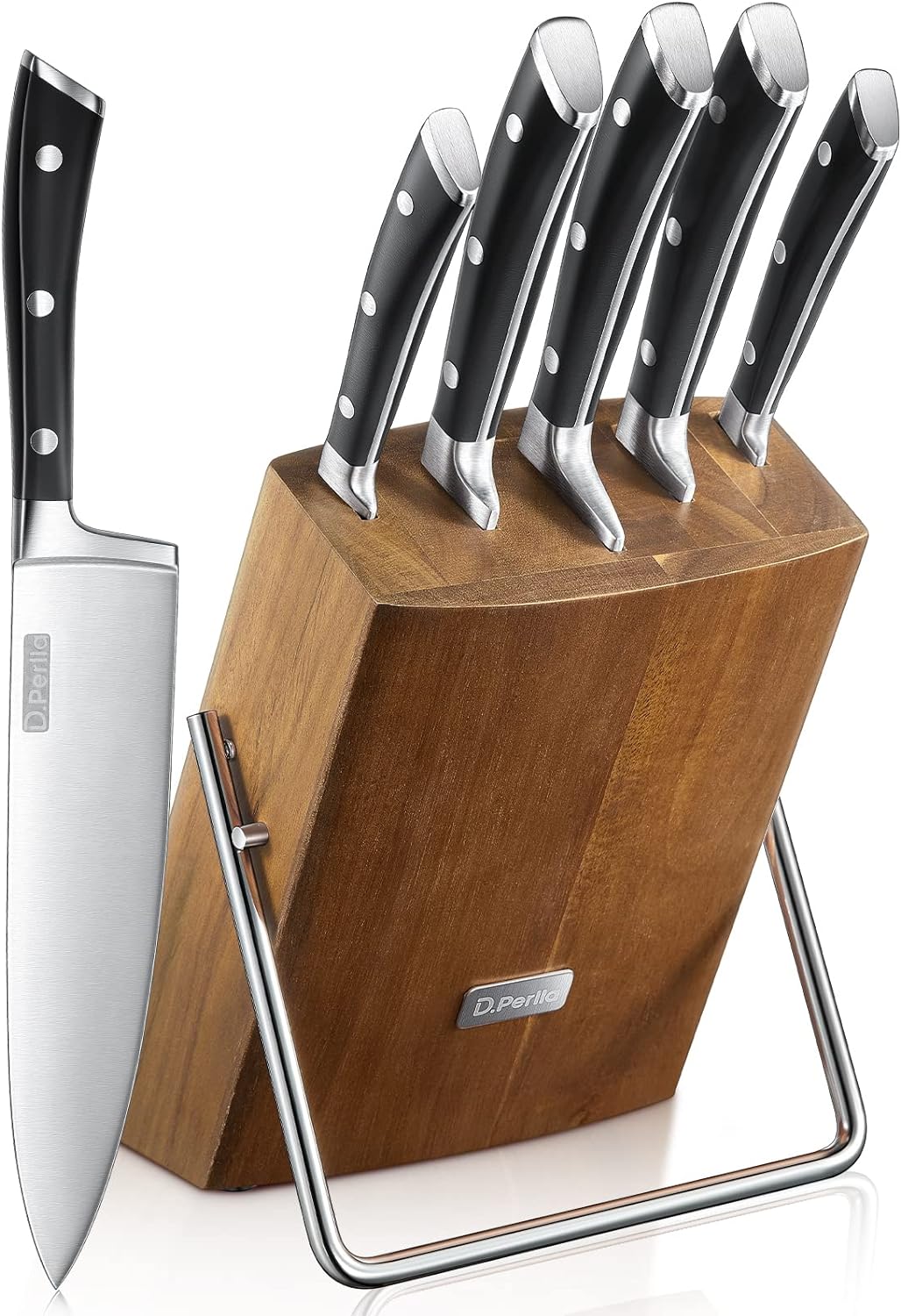 Professional Knife Set 6-Piece with Block