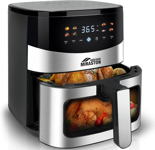 Smart Touchscreen Air Fryer 6.5 Quart