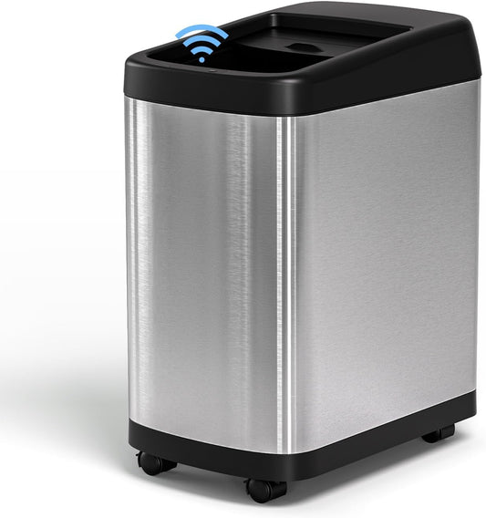 Touchless Motion Sensor Trash Can 13 Gallon
