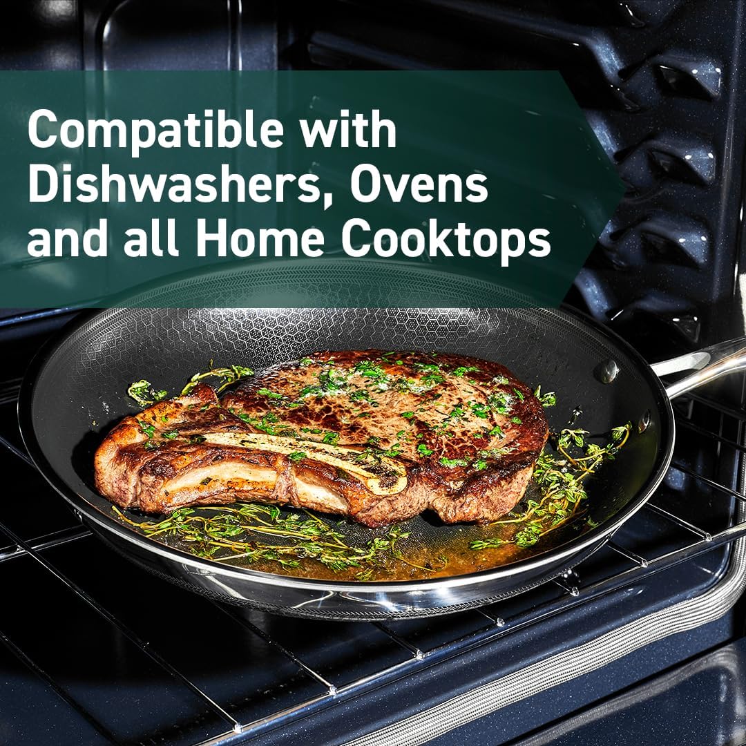 GoshoKitchen Copper Core Frying Pan 12-Inch