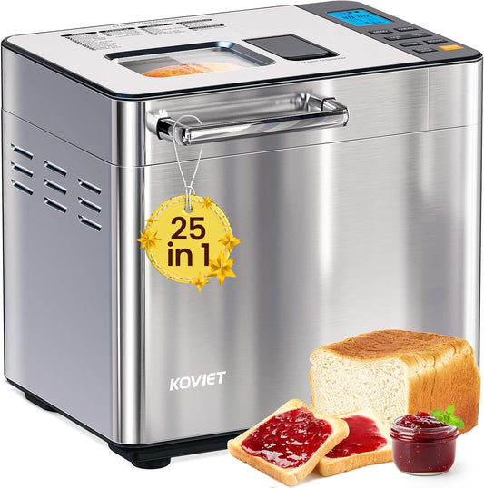 Automatic Bread Maker with 15 Programs