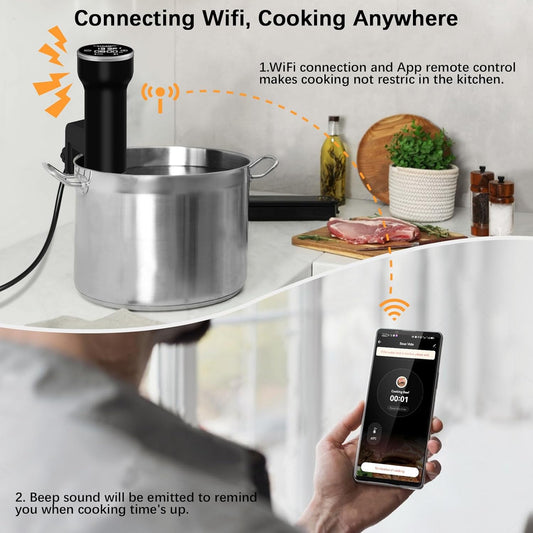 Professional Sous Vide Precision Cooker