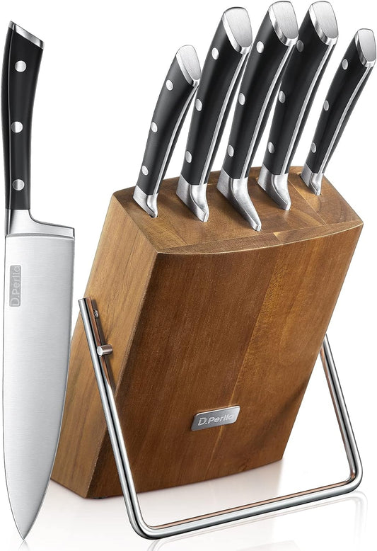 Professional Knife Set 6-Piece with Block