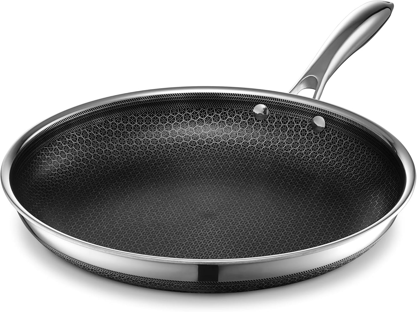 GoshoKitchen Copper Core Frying Pan 12-Inch